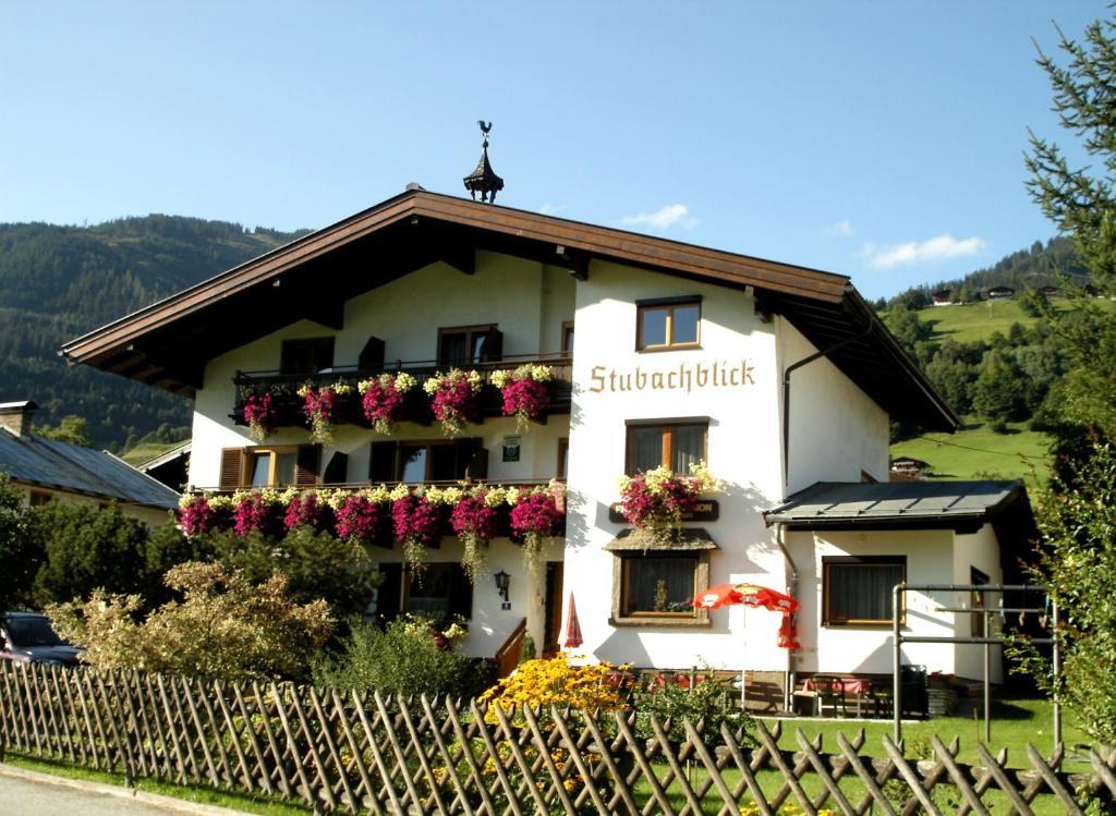 Pension Stubachblick Uttendorf Rom bilde